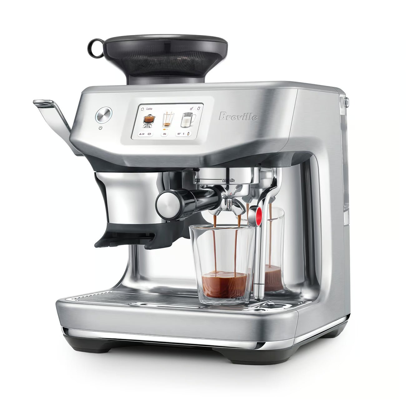 Breville Barista Touch Impress Automatic Espresso Coffee Machine - Australia - Di Pacci