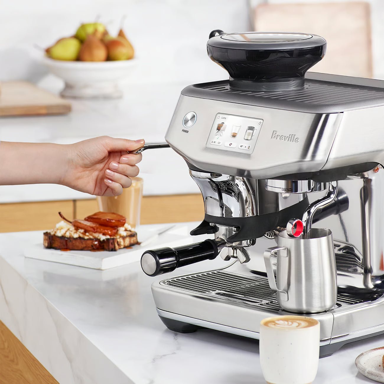 Breville Barista Touch Impress Automatic Espresso Coffee Machine - Australia - Di Pacci