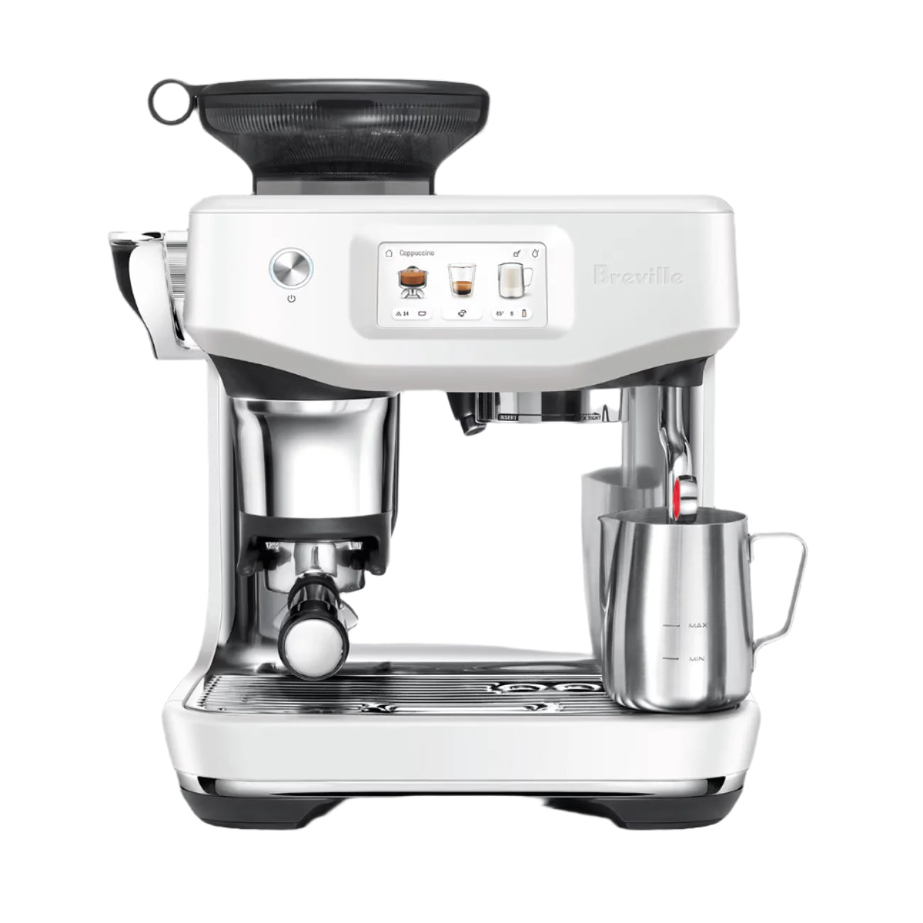 Breville Barista Touch Impress Automatic Espresso Coffee Machine - Australia - Di Pacci