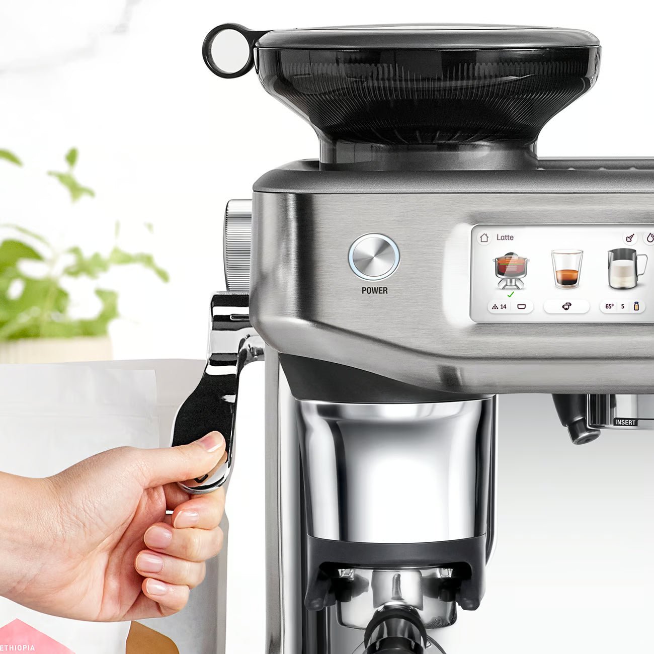 Breville Barista Touch Impress Automatic Espresso Coffee Machine - Australia - Di Pacci