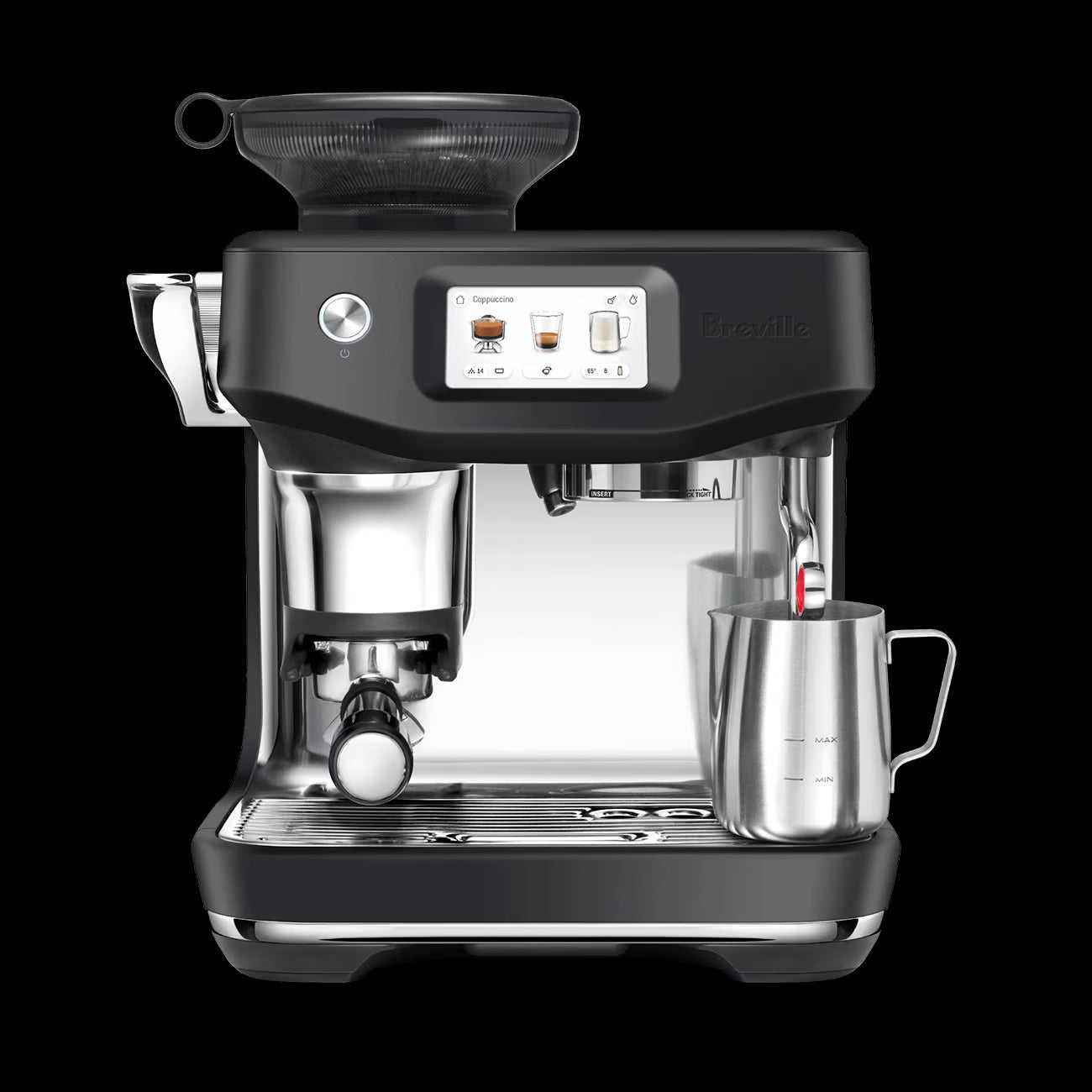 Breville Barista Touch Impress Automatic Espresso Coffee Machine - Australia - Di Pacci