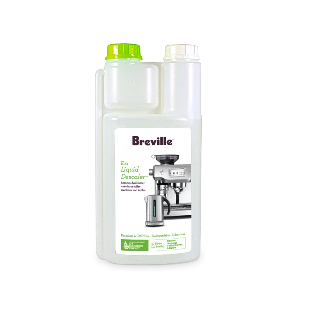 Breville Eco Liquid Descaler 1L BES010CLR0NAN1 - Australia - Di Pacci