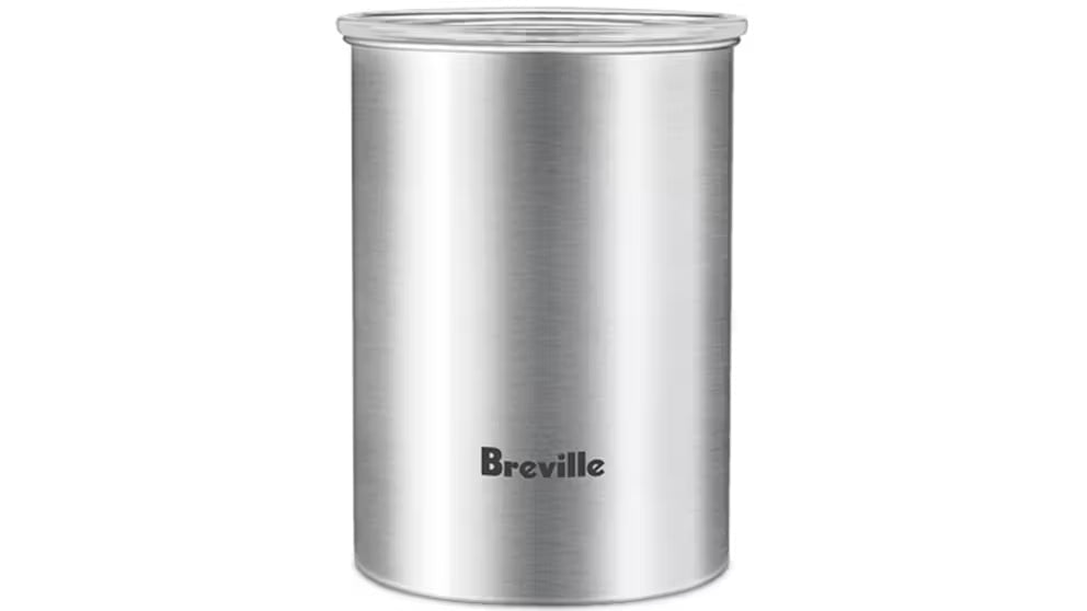 Breville The Bean Keeper Coffee Canister - Stainless Steel BES030BSS - Australia - Di Pacci