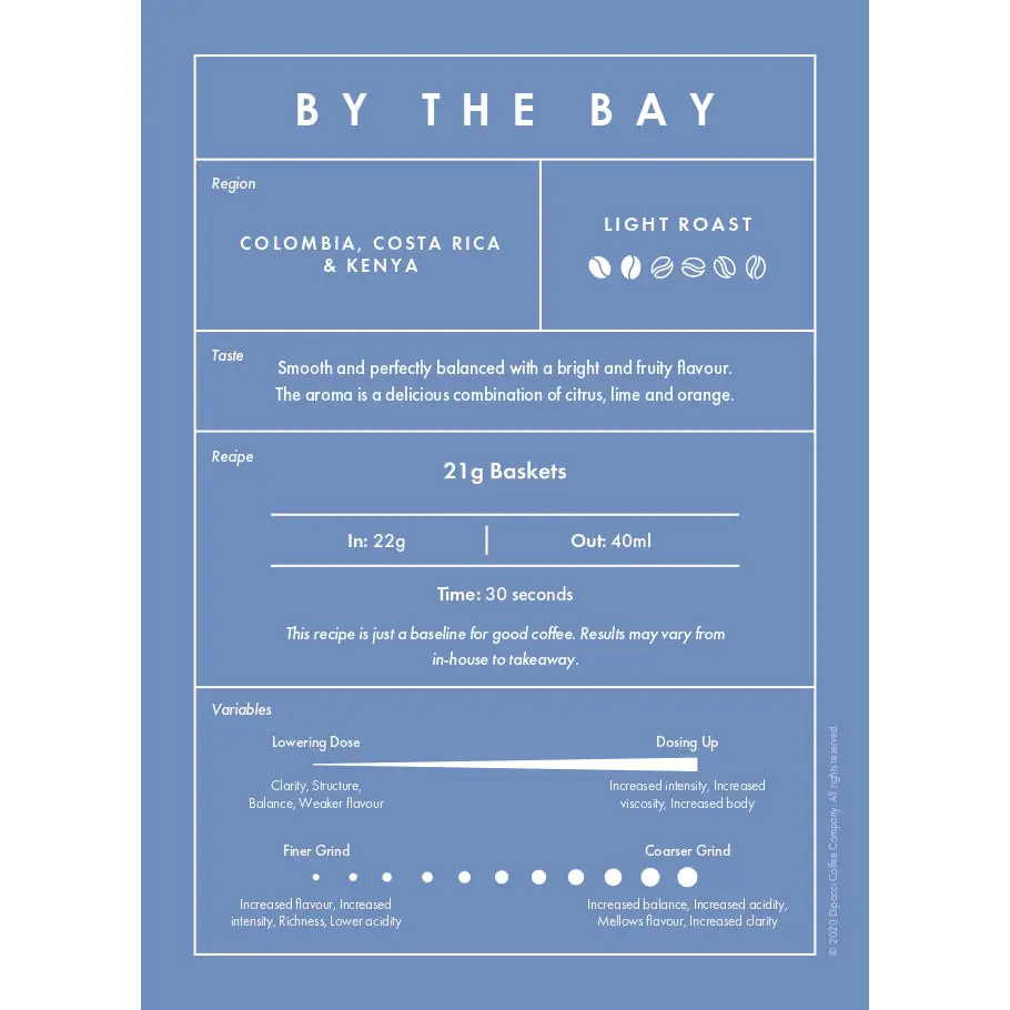 By The Bay Blend 1kg - ALL