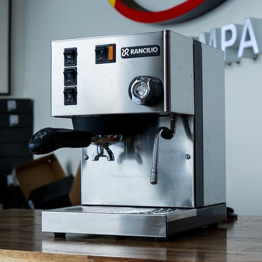 Used Rancilio Silvia Espresso Machine Excellent Condition