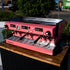Used La Marzocco Linea Av Pink 3 Group Timers Coffee Machine
