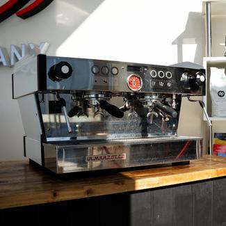 Pre-Loved 3 Group La Marzocco Linea Tall Cup Commercial Coffee Machine