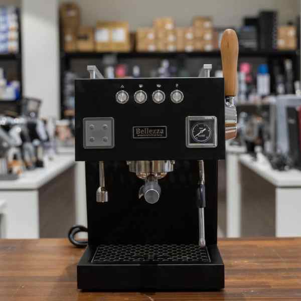 Pre Loved Dual Boiler E61 Home Barista Coffee Machine In Black