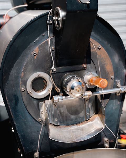 Pre-Loved Low Volume 15kg Roastmax Coffee Roaster + Destoner