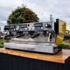 La Marzocco Linea AV Classic 3 Group Espresso Machine Custom Yellow