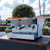 Brand New 2 Group Custom PB White & Orange Canceled Order