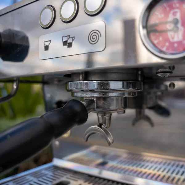 Immaculate Pre Loved 2 Group La Marzocco PB Coffee Machine