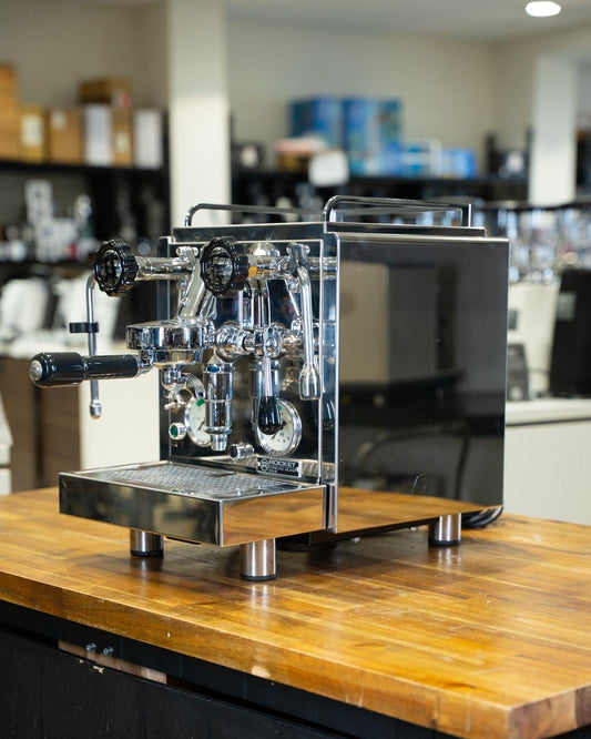Pre-Loved Rocket R58 Dual Boiler Rotary Espresso Coffee Machine
