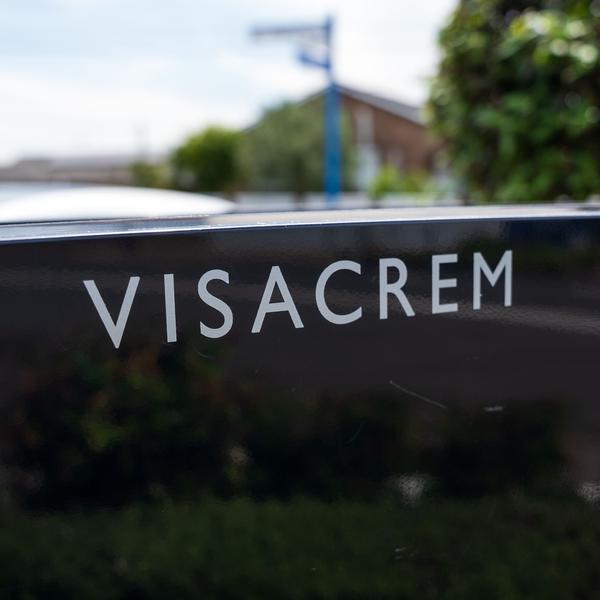 Visacrem Ottima 2 Group Tall Cup Espresso Machine 15A Commercial