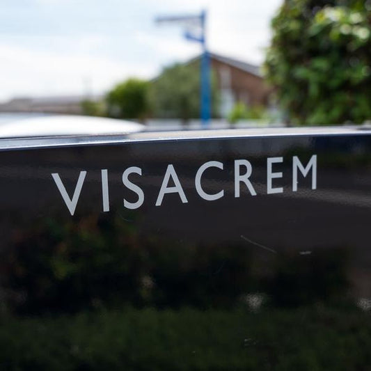 Visacrem Ottima 2 Group Tall Cup Espresso Machine 15A Commercial