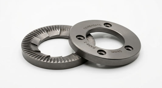 Fiorenzato F64 EVO Dark-T Replacement Grinder Burrs 64mm