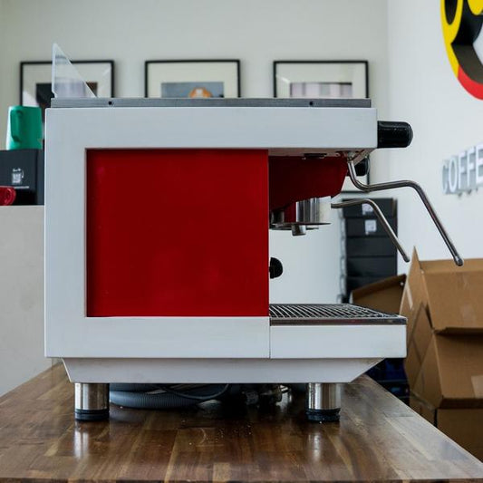 Used Sanremo Zoe 2 Group Compact 10 Amp Coffee Machine