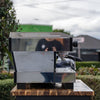 Pre Owned 3 Group La Marzocco PB Commercial Coffee Machine