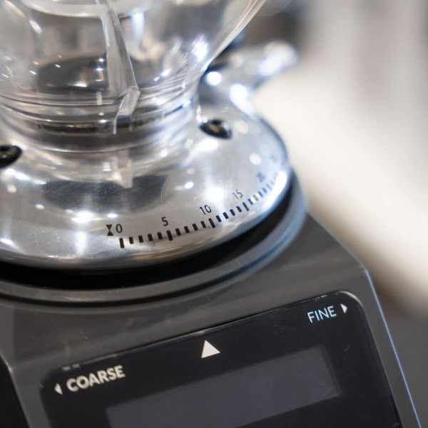 New Display Demo Compak E5 Om Demand Coffee Bean Espresso Grinder