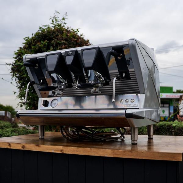 La San Marco 100 Touch 2 Group Commercial Espresso Coffee Machine