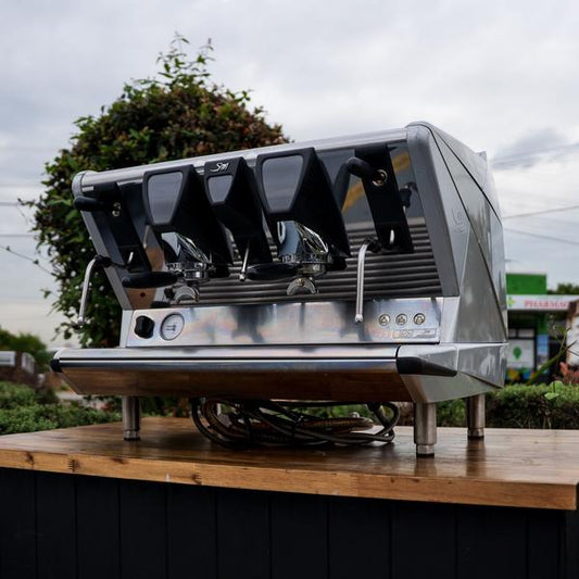 La San Marco 100 Touch 2 Group Commercial Espresso Coffee Machine