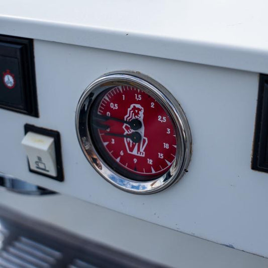 3 Group Custom La Marzocco Linea AV With Shot Timers - Pre Loved