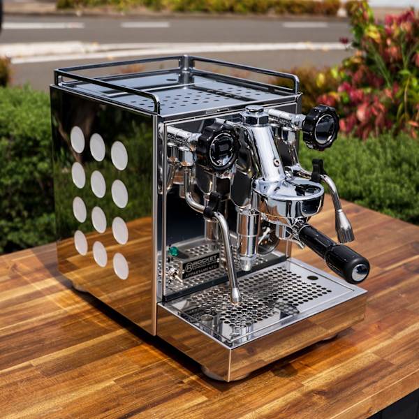 Ex-Display Demo Rocket Appartamento Coffee Machine – White | Like New