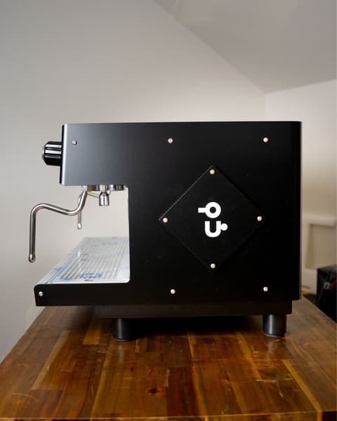 Officine Allegra Lamina 2 Group Espresso Machine Black Italy