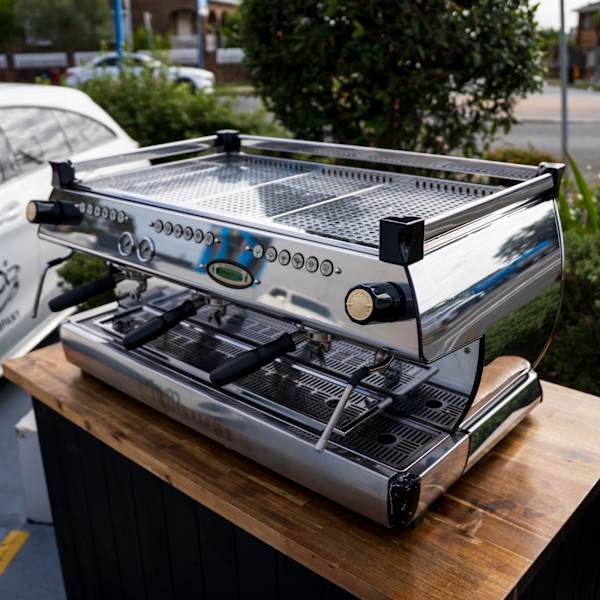 Pre loved 3 Group Chrome La Marzocco GB5 Immaculate Condition