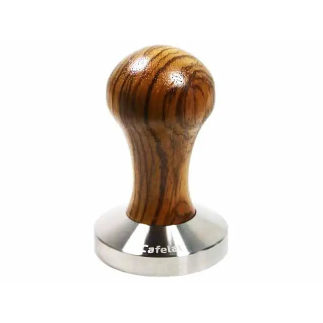 Cafelat 58.5mm Zebra Wood Tamper - Cafelat - ALL