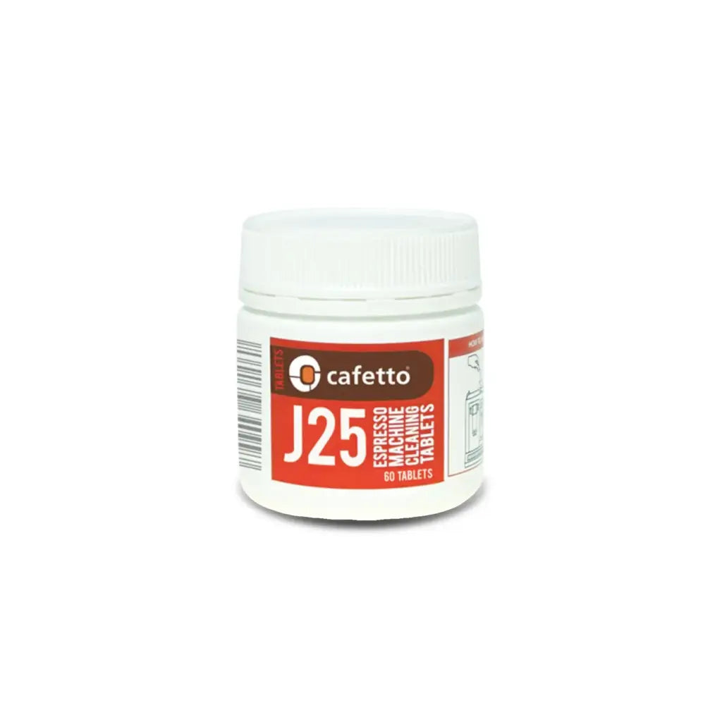 Cafetto J25 Espresso Machine Cleaning Tablets 60 Tablets -