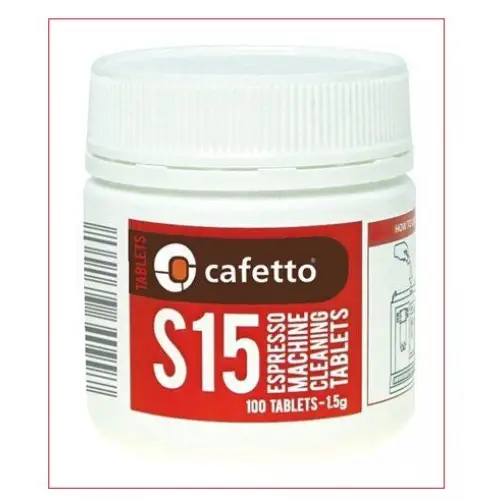Cafetto Cafetto S15 Tablets 1.5g - ALL