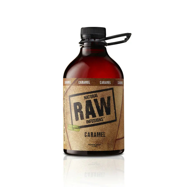 Caramel RAW Syrup - 1L Bottle - ALL