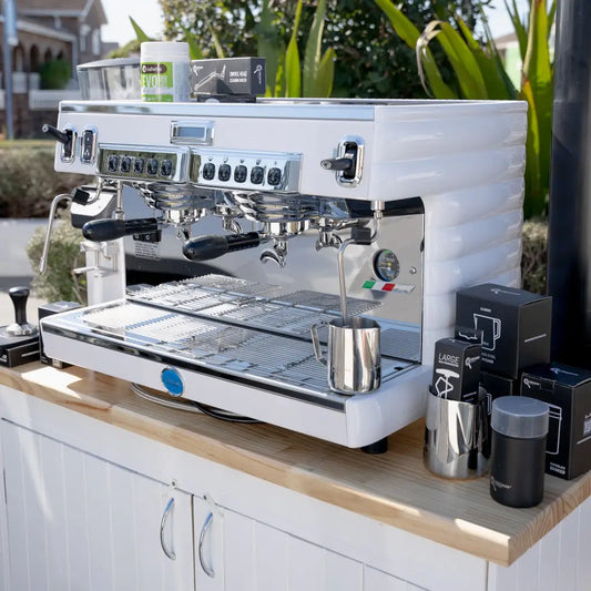 Carimali Bubble DIP DKS-65 Grinder in White with the NEW