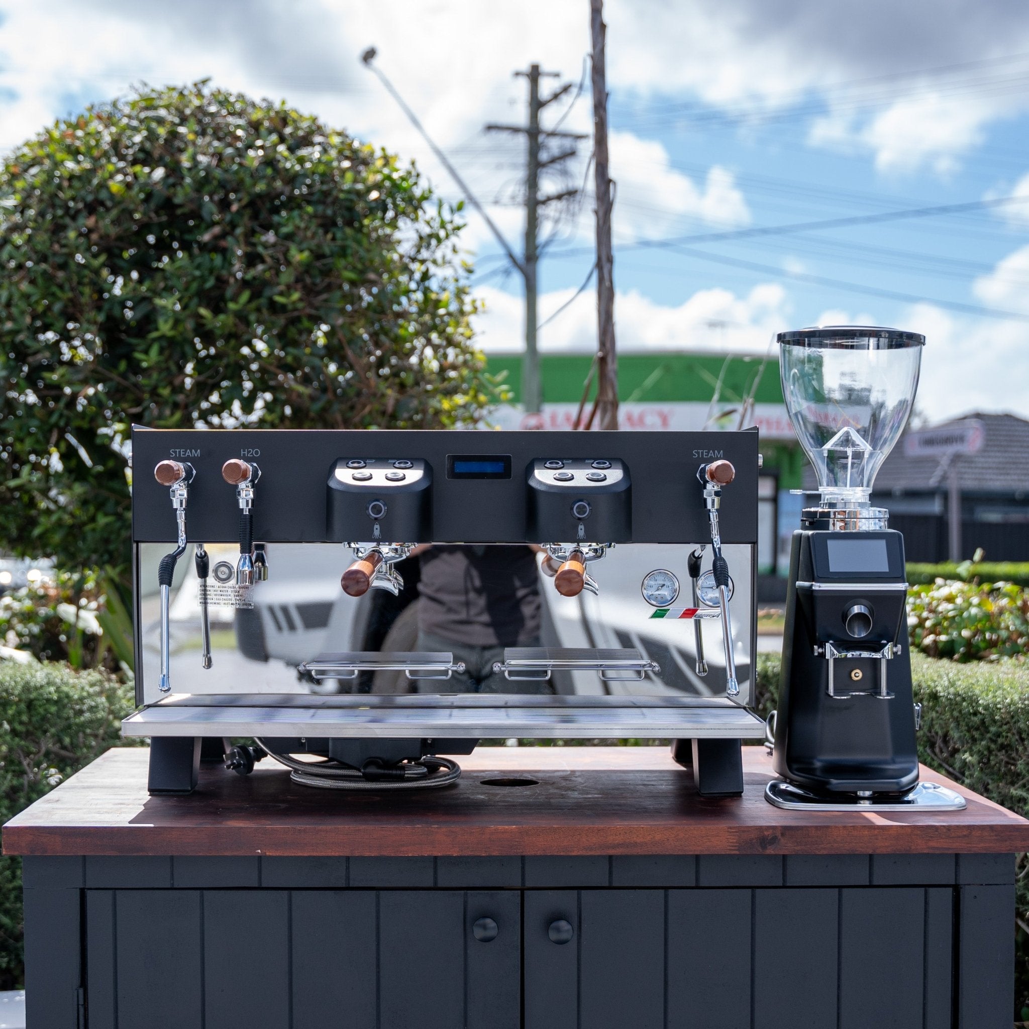 Carimali Glow & Carimali X010 Grinder Package - Australia - Di Pacci