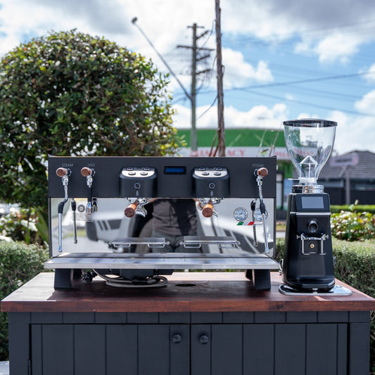 Carimali Glow & Carimali X010 Grinder Package - Australia - Di Pacci