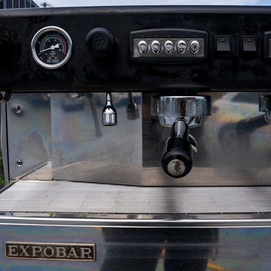 Expobar Elegance 2 Group Espresso Machine 15A Built In Pump
