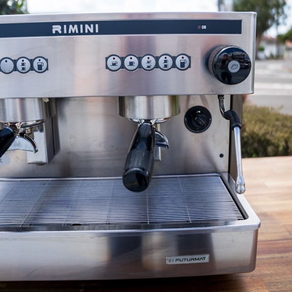 Futurmat Rimini 2 Group Compact Coffee Machine – 10 Amp