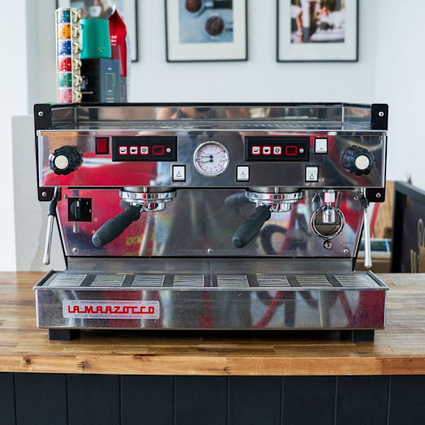 Pre-Loved La Marzocco Linea AV 2 Group Tall Cup Black Timers