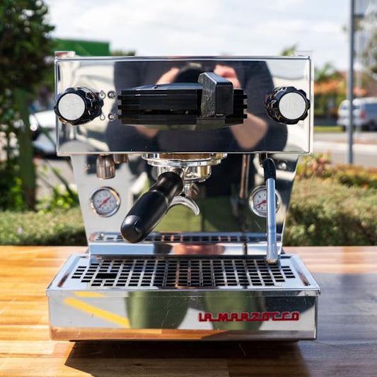 Pre Loved La Marzocco Linea Mini – Chrome Finish