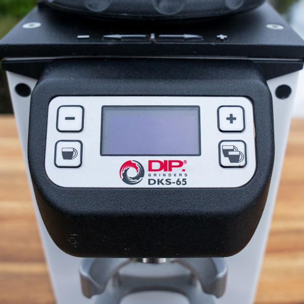 Di Pacci DIP dK65 Coffee Grinder – White – Pre-Loved