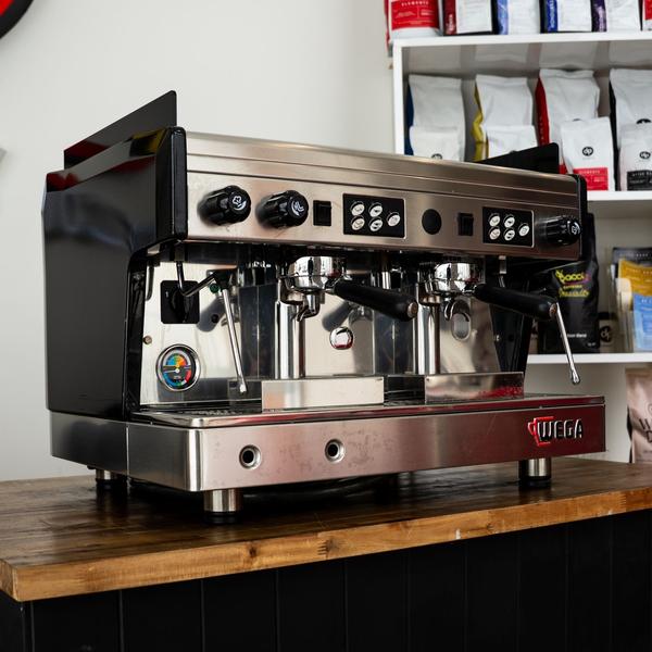 Wega Altair 2 Group Tall Cup Espresso Machine 15A Built-In Pump