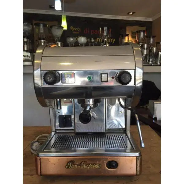 Cheap 1 Group Sanmarino Lisa Commercial Coffee Machine - ALL