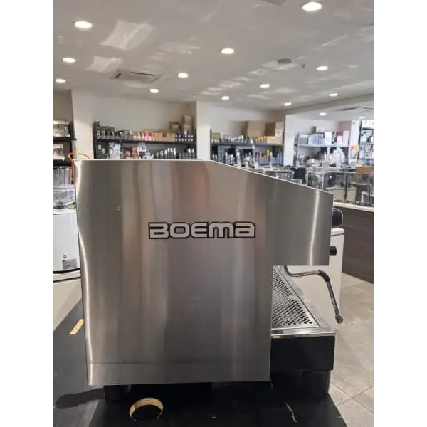 Cheap 10 Amp 2 Group Boema Commercial Coffee Machine