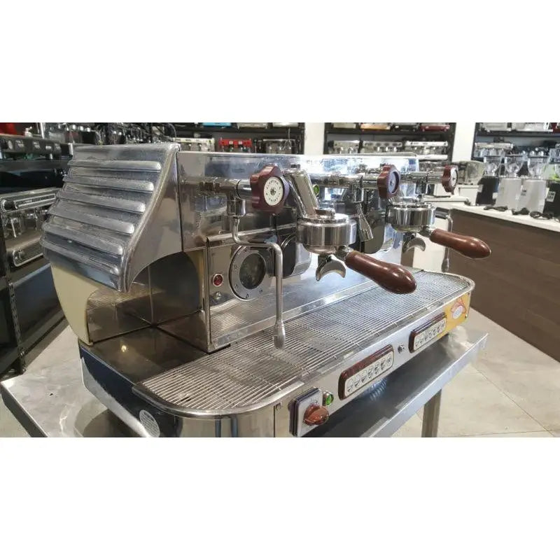 Cheap 2 Group Elektra Barlume Commercial Coffee Machine -