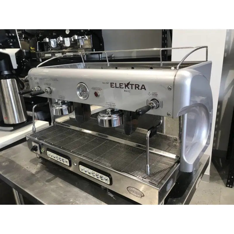 Cheap 2 Group Elektra Maxi Commercial Coffee Espresso