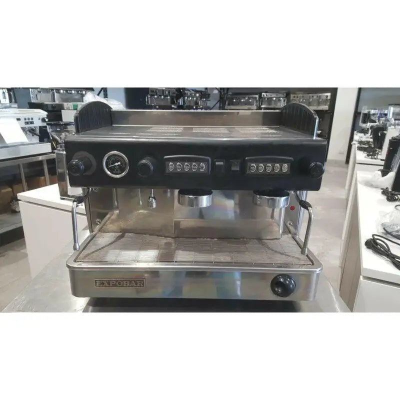 Cheap 2 Group Expobar 15 Amp Commercial Coffee Machine - ALL