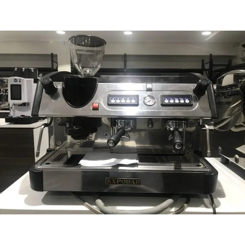 Cheap 2 Group Expobar Commercial Coffee Machine With Built