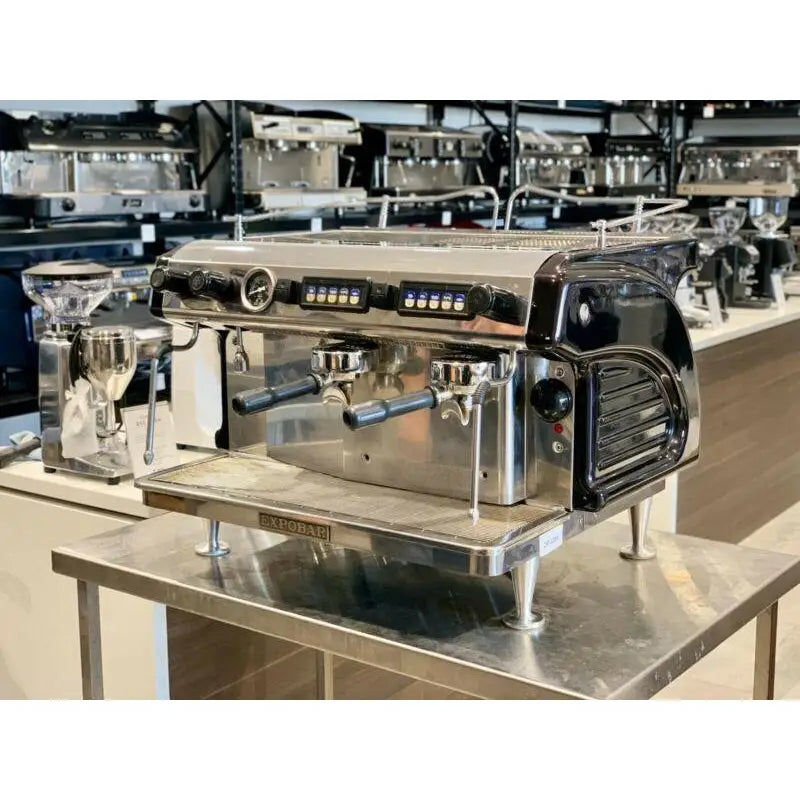 Cheap 2 Group Expobar Ruggero Commercial Coffee Machine -