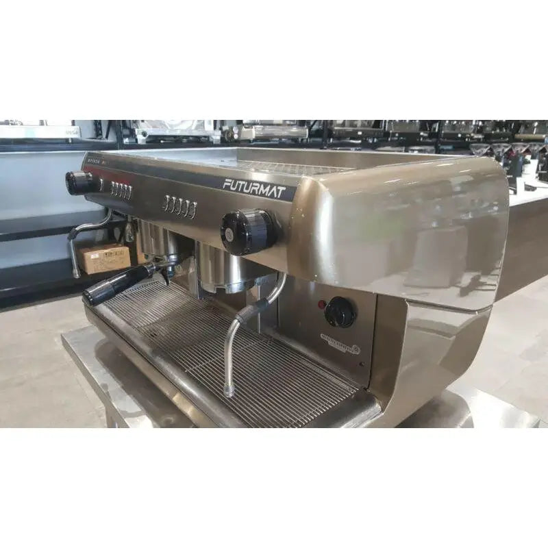 Cheap 2 Group Futurmat Commercial Coffee Machine - ALL